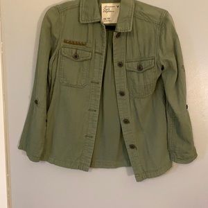 American Eagle button up jacket! Size extra small